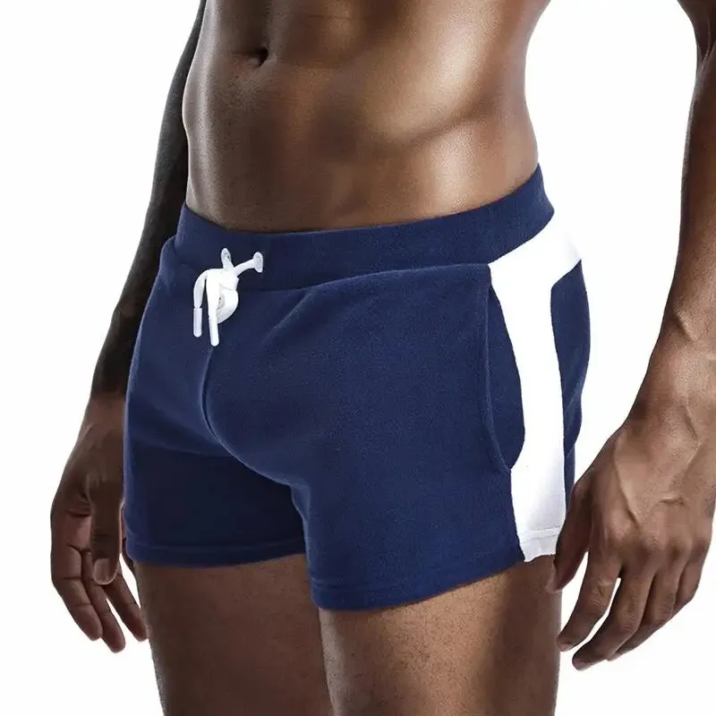 #PB Men's Pajamas Shorts Sleep Bottoms Boxer Shorts