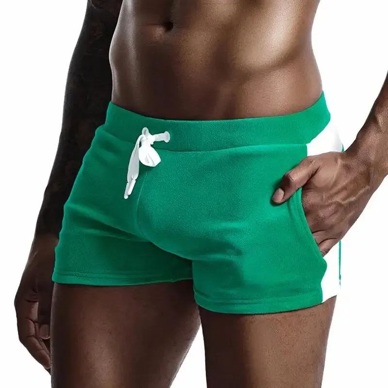 #PB Men's Pajamas Shorts Sleep Bottoms Boxer Shorts