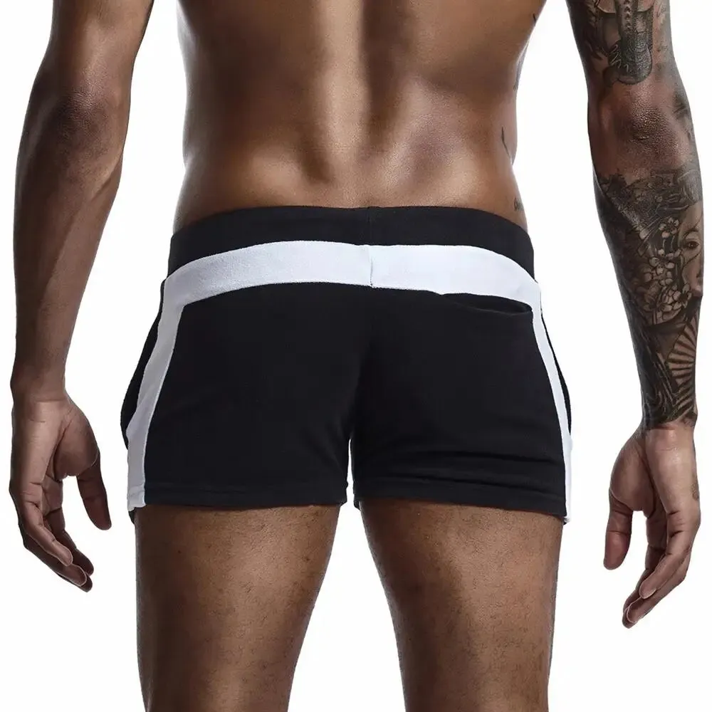 #PB Men's Pajamas Shorts Sleep Bottoms Boxer Shorts