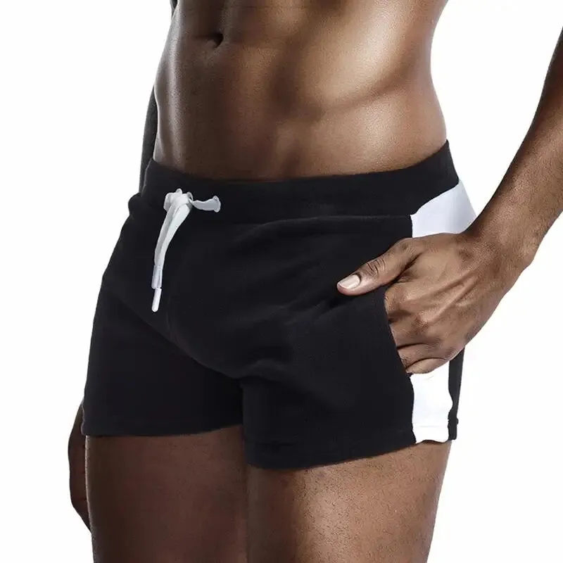 #PB Men's Pajamas Shorts Sleep Bottoms Boxer Shorts