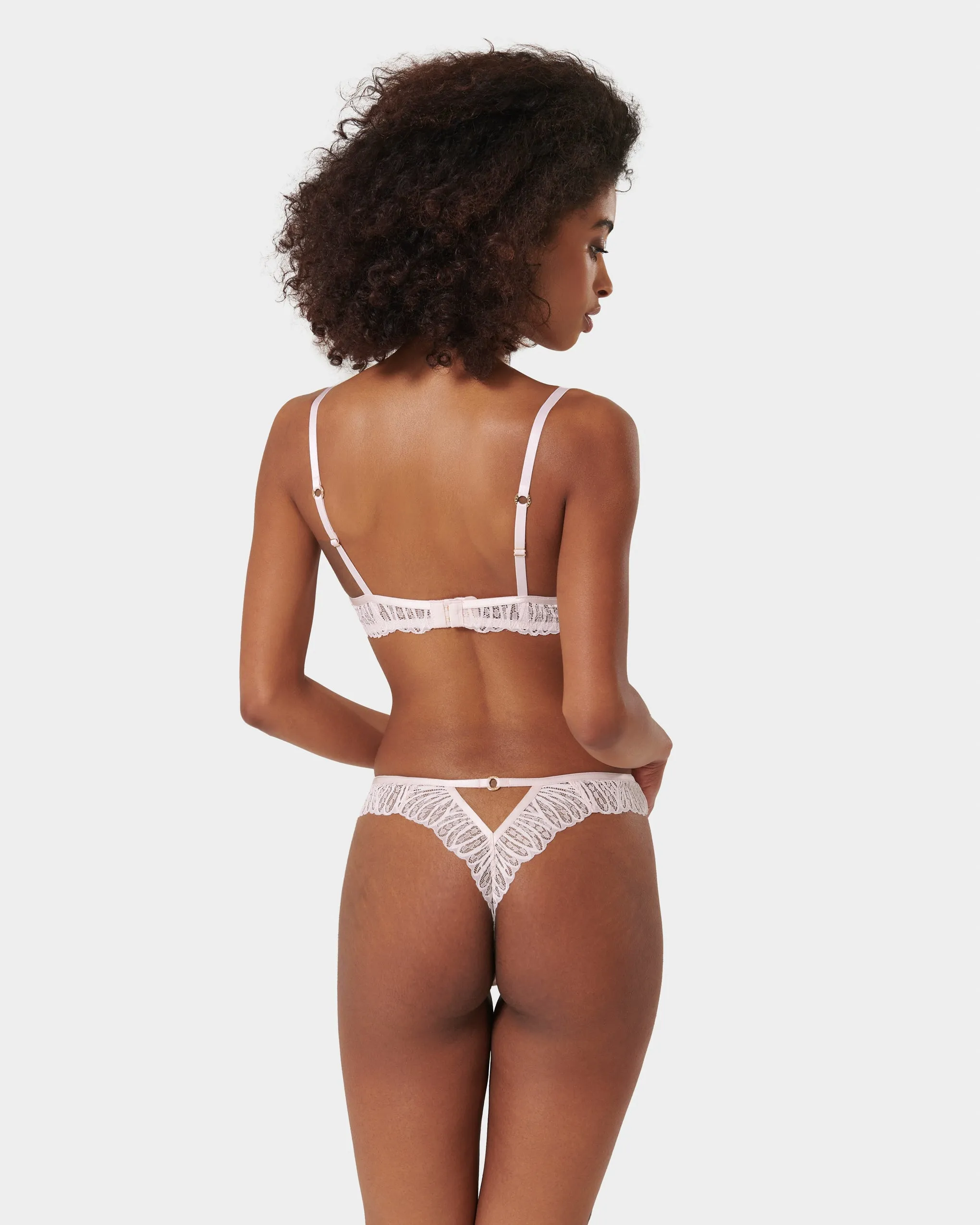 Peyton Thong Pearl Pink