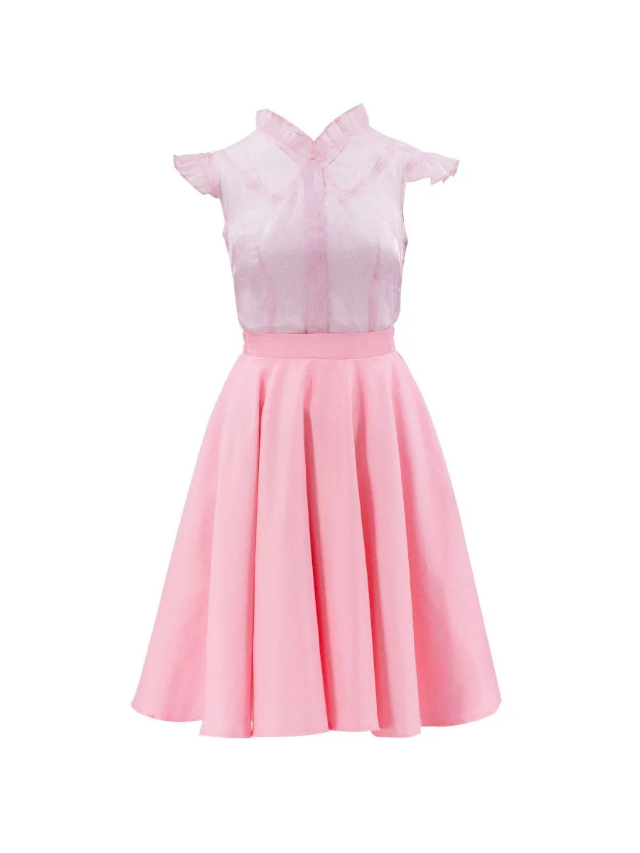 Pink Glinda Wizard Outfit