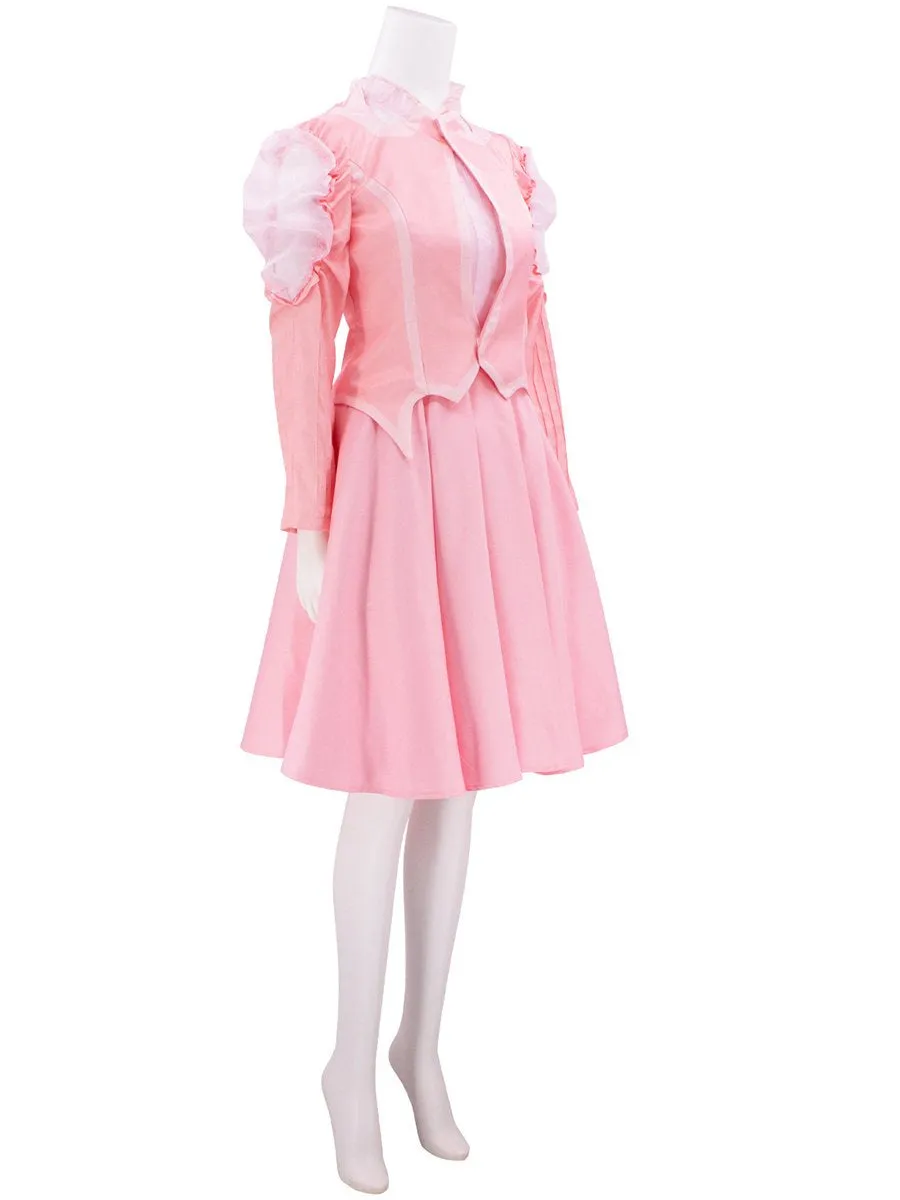 Pink Glinda Wizard Outfit