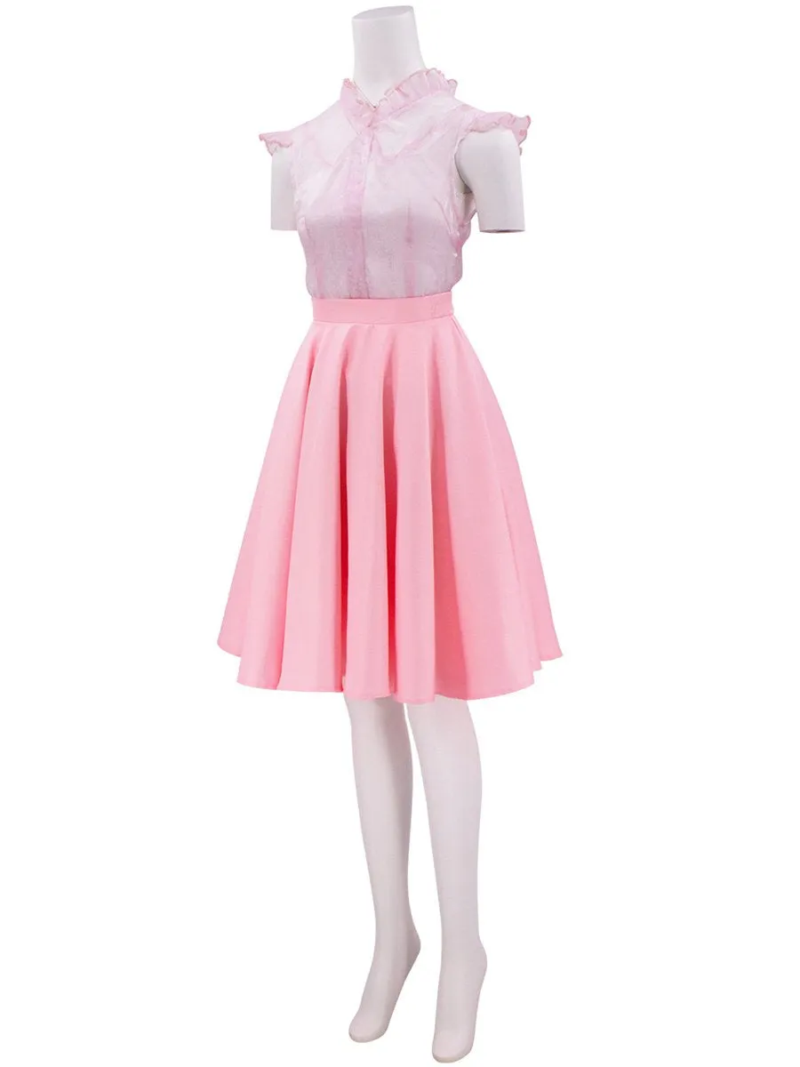 Pink Glinda Wizard Outfit