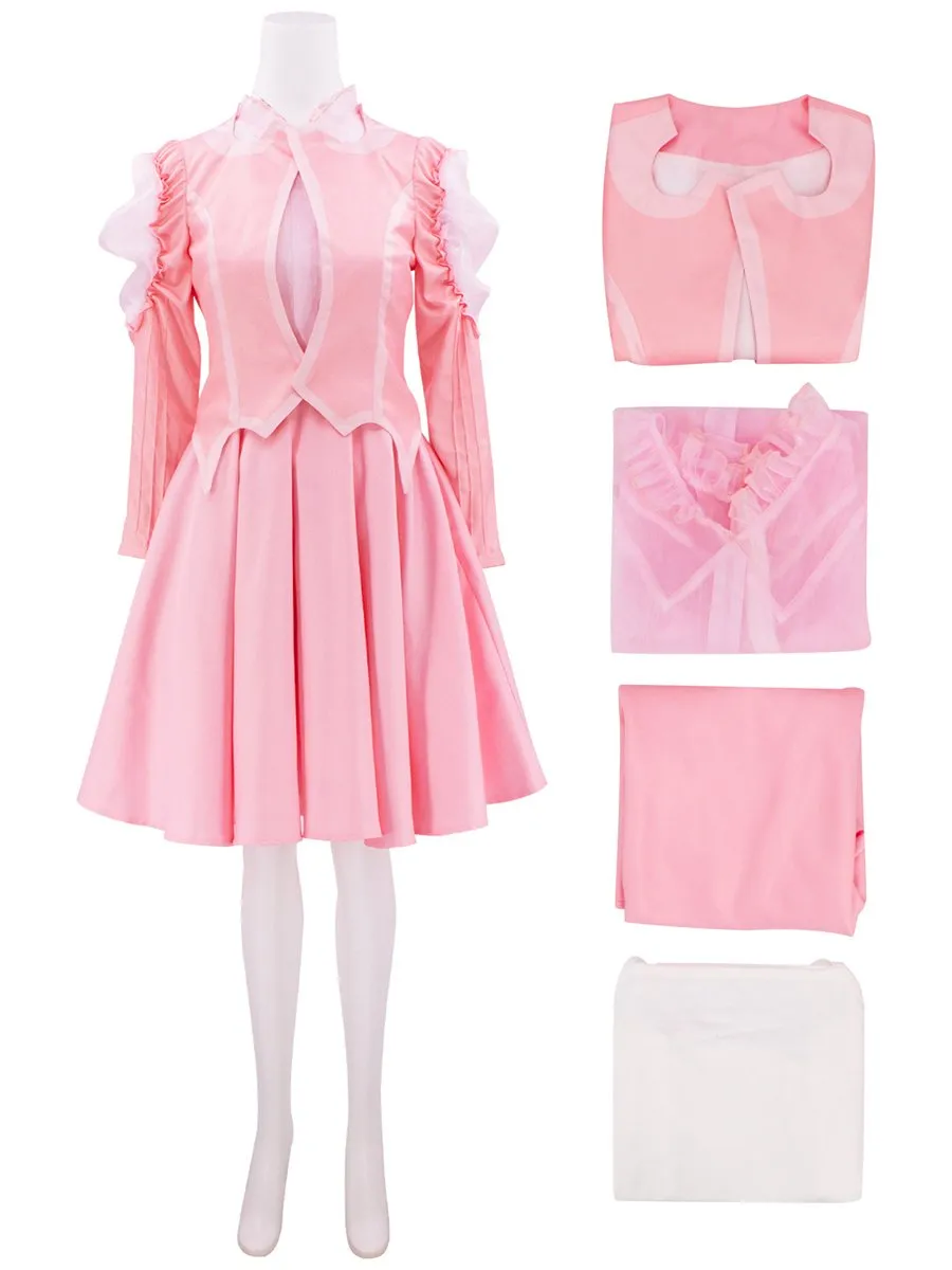 Pink Glinda Wizard Outfit