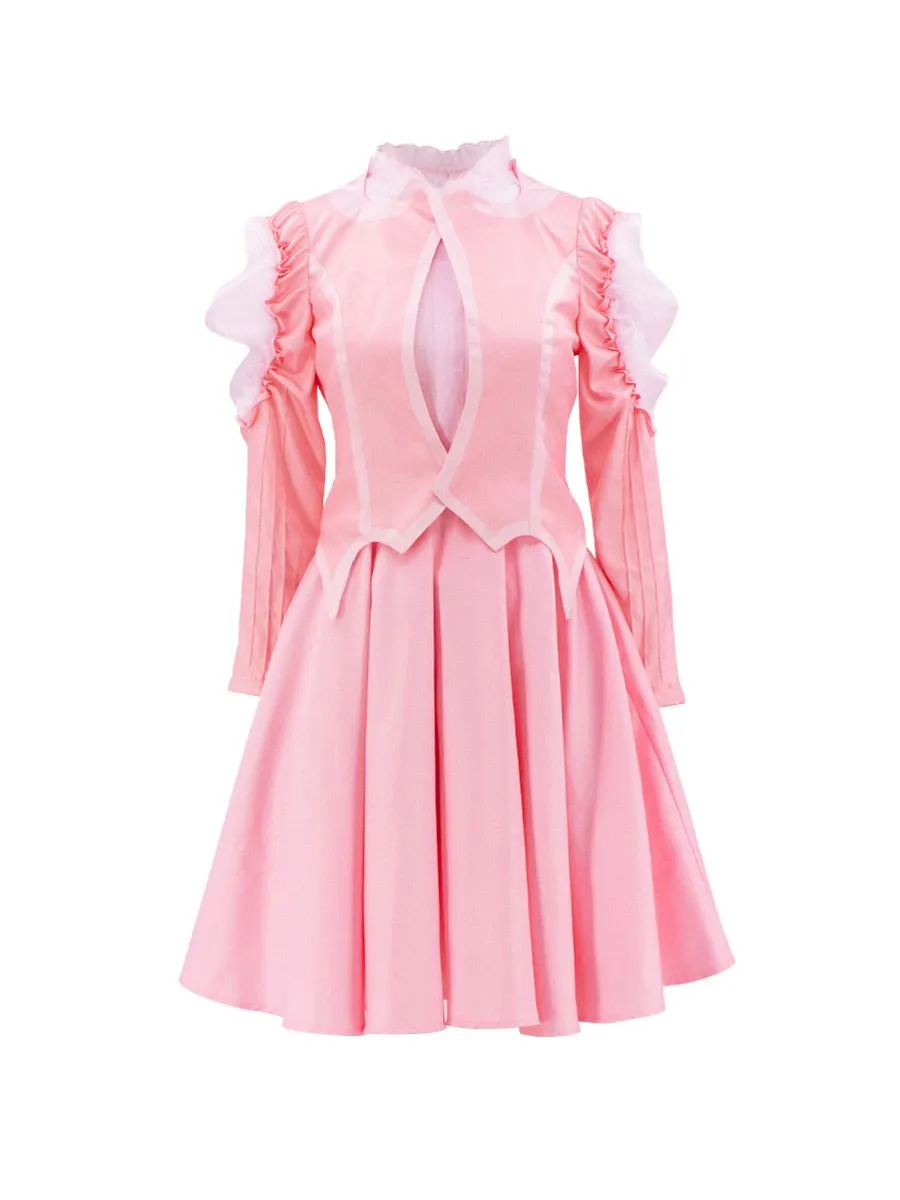 Pink Glinda Wizard Outfit