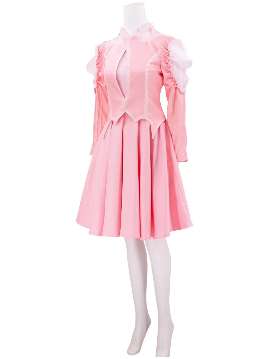 Pink Glinda Wizard Outfit