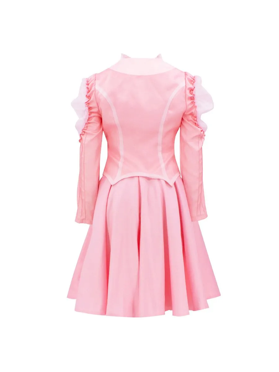 Pink Glinda Wizard Outfit