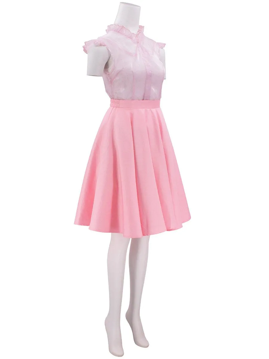 Pink Glinda Wizard Outfit