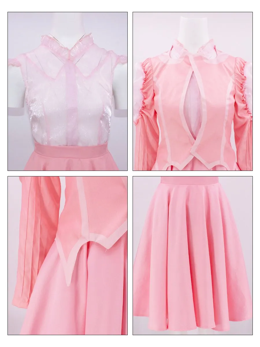 Pink Glinda Wizard Outfit