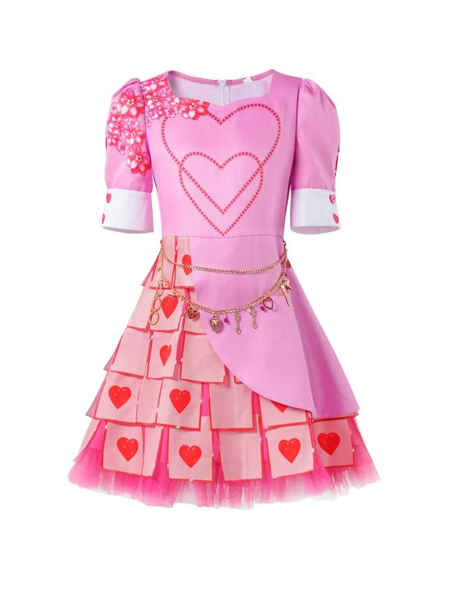 Pink Princess Bridget Dress for Adults and Girls