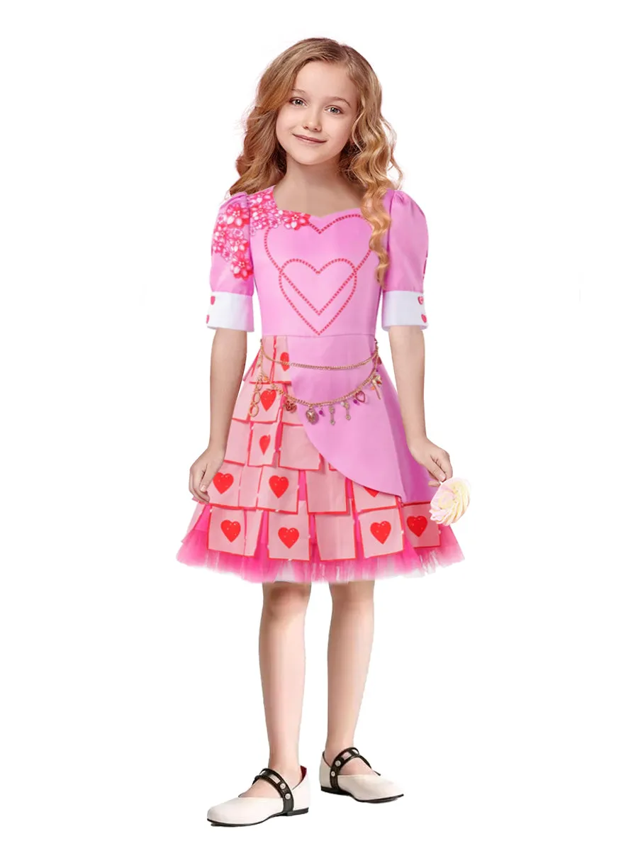 Pink Princess Bridget Dress for Adults and Girls