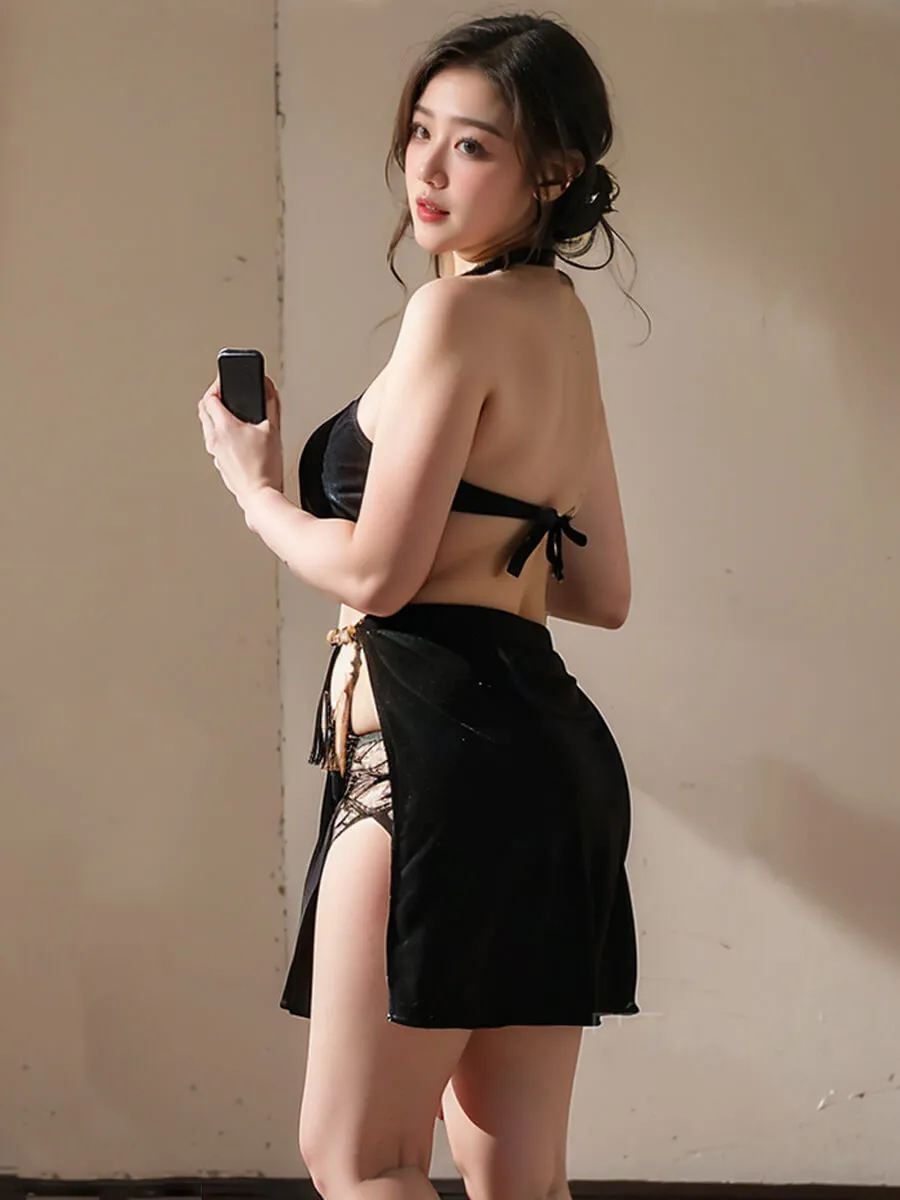 Plus Size Cheongsam Dress