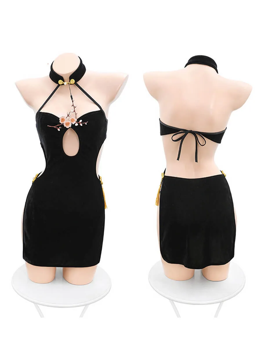 Plus Size Cheongsam Dress
