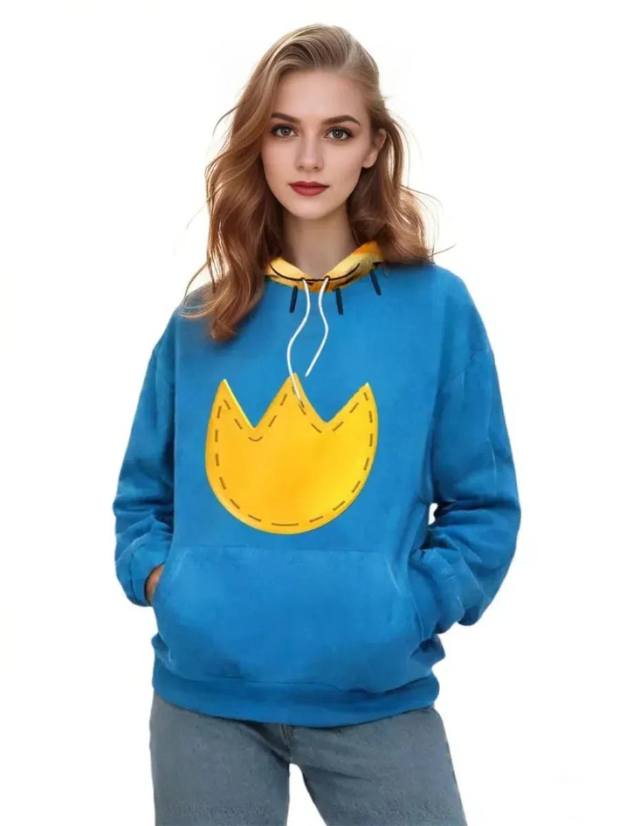 Plus Size Dog Police Officer Hoodie