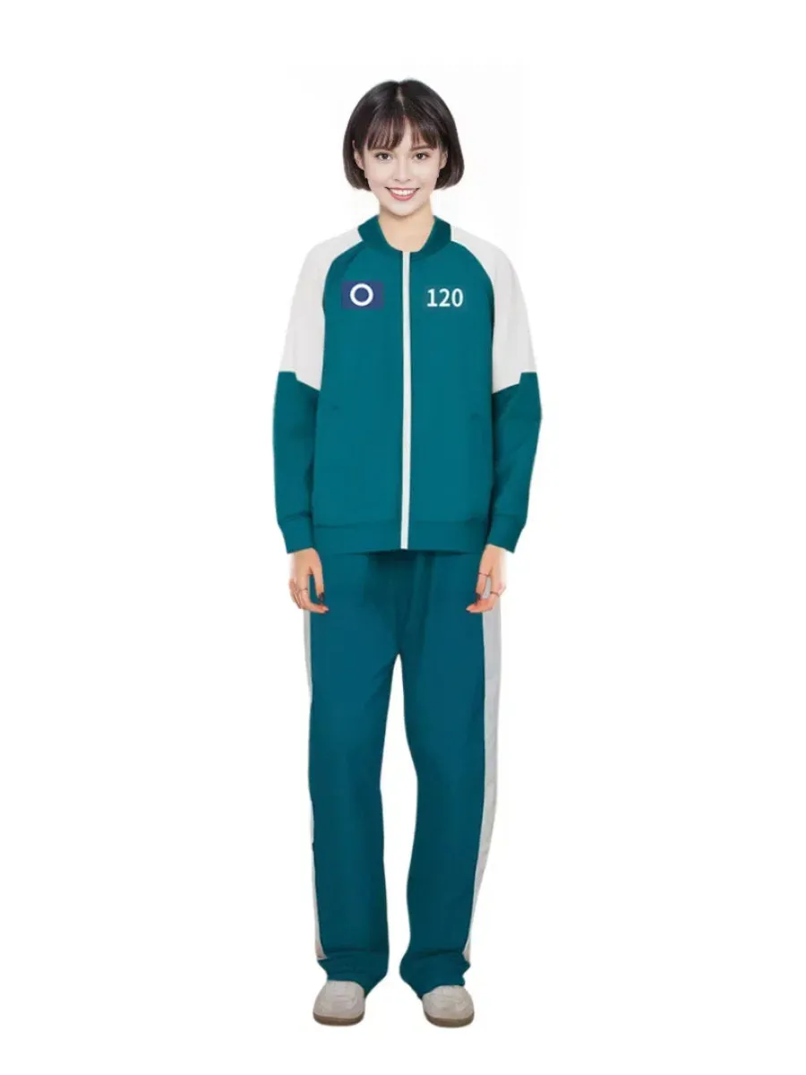 Plus Size Game Player Track Suit