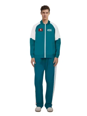 Plus Size Game Player Track Suit