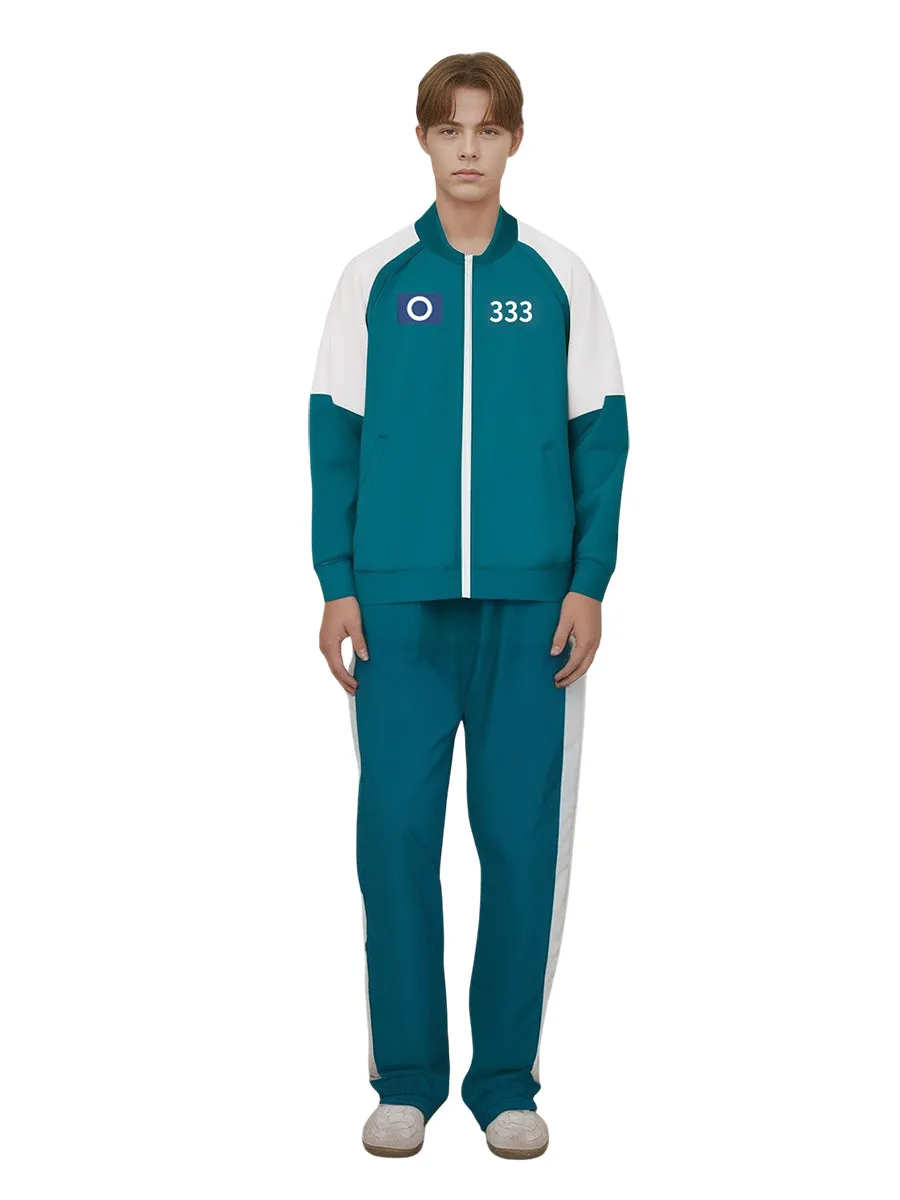 Plus Size Game Player Track Suit