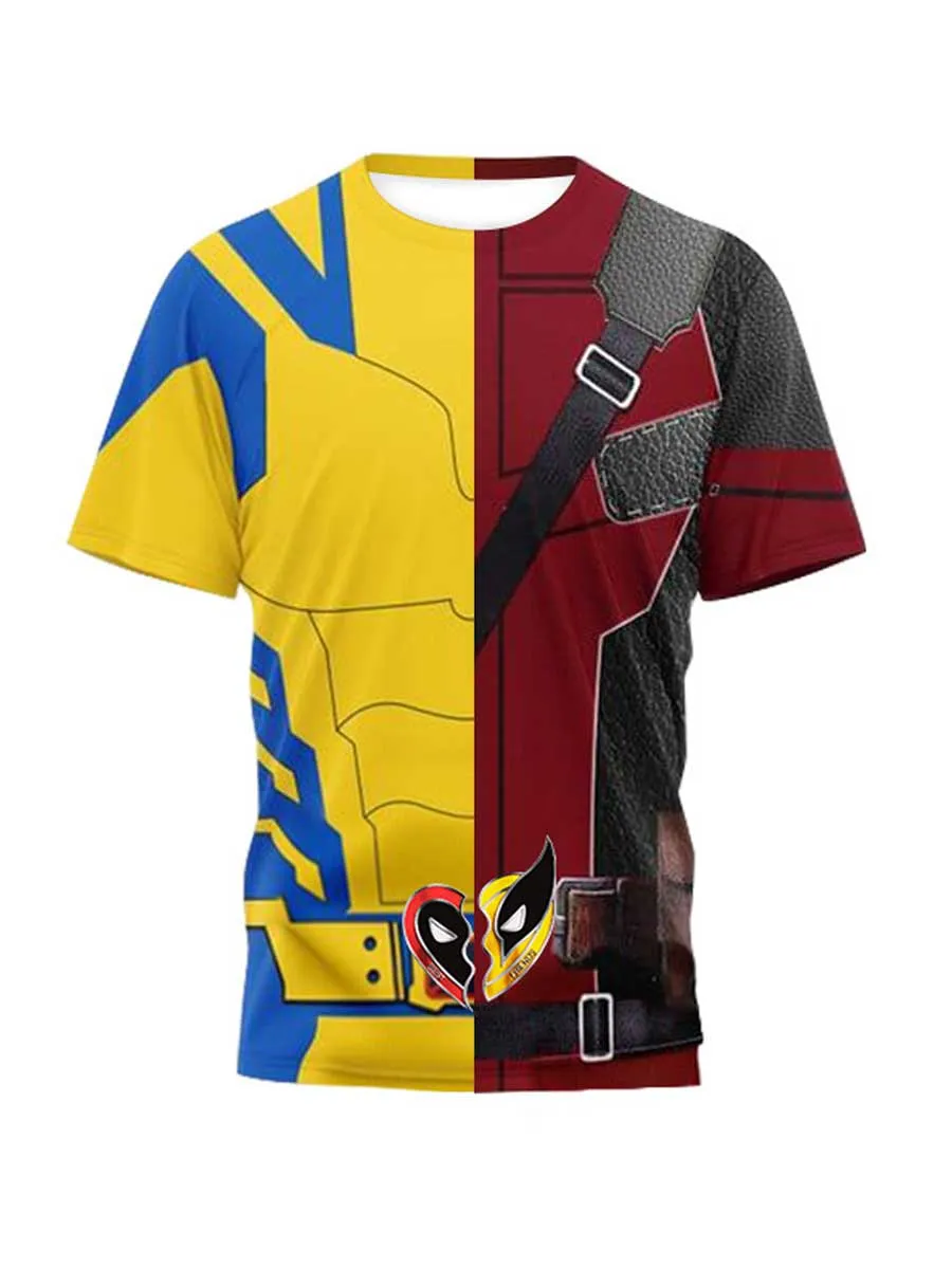 Plus Size To Be Hero Men's T-Shirt
