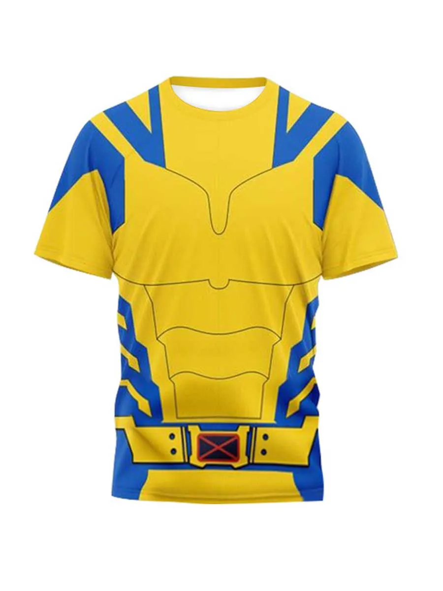 Plus Size To Be Hero Men's T-Shirt