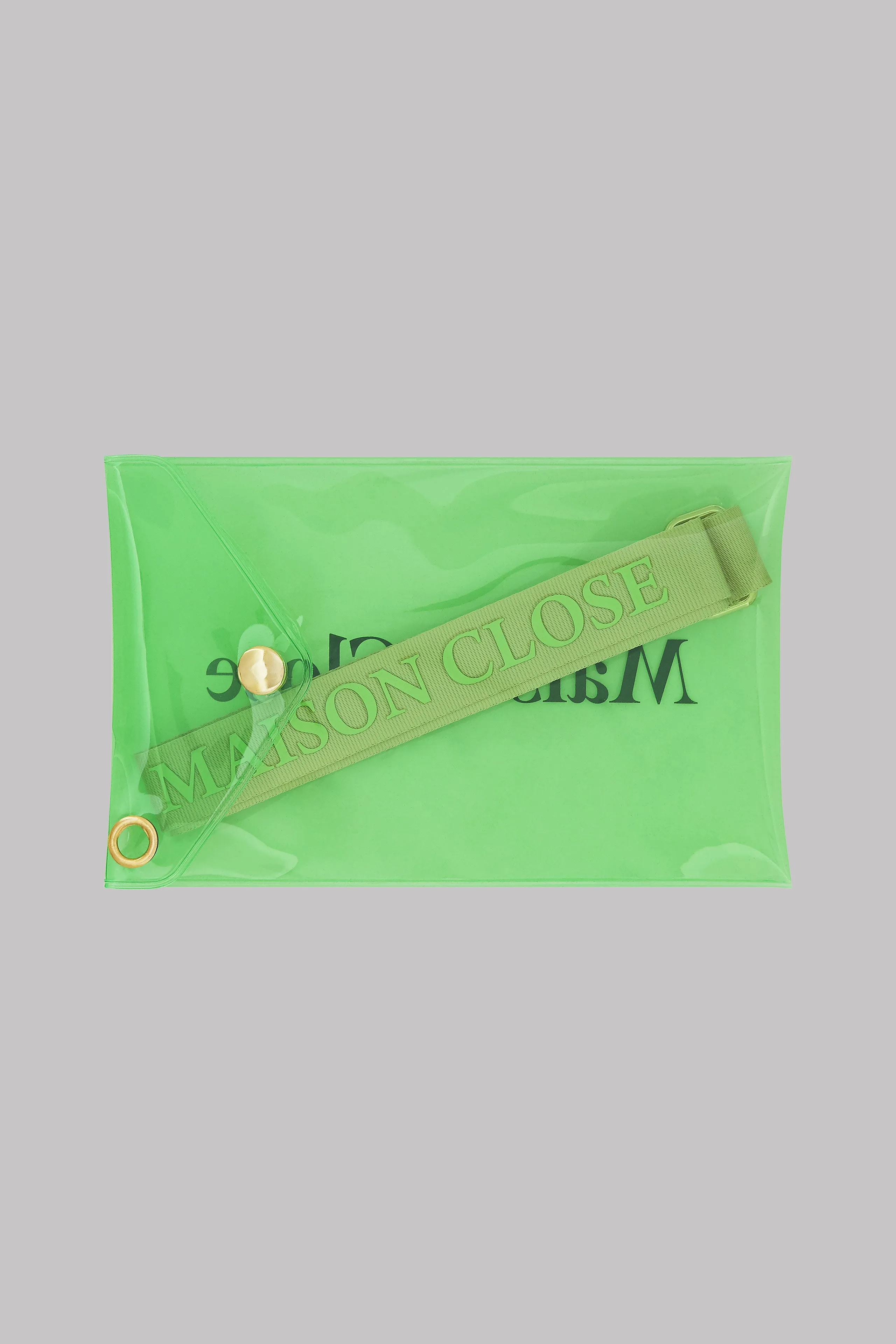 Pouch with keychain - Corps  Corps Neon