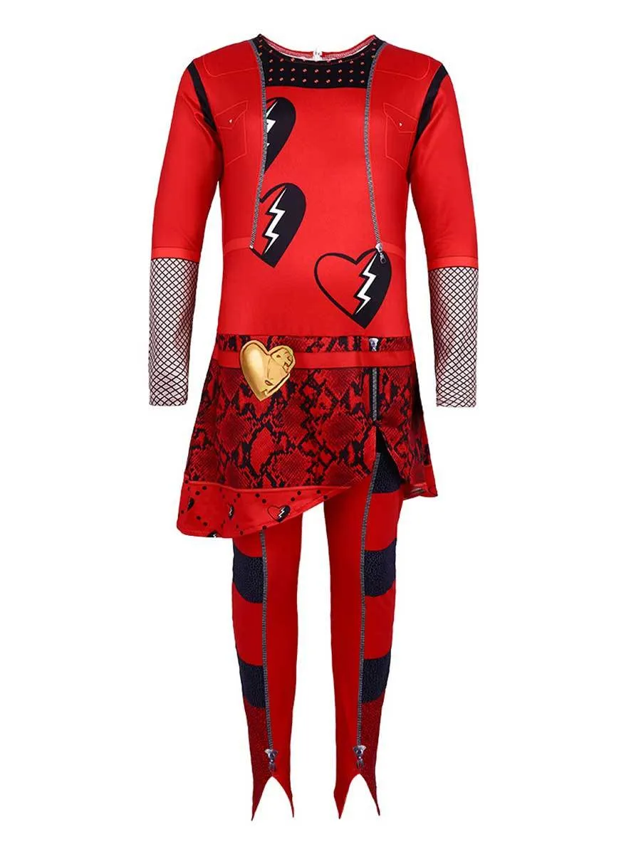 Princess Red Cosutme for Adults and Girls