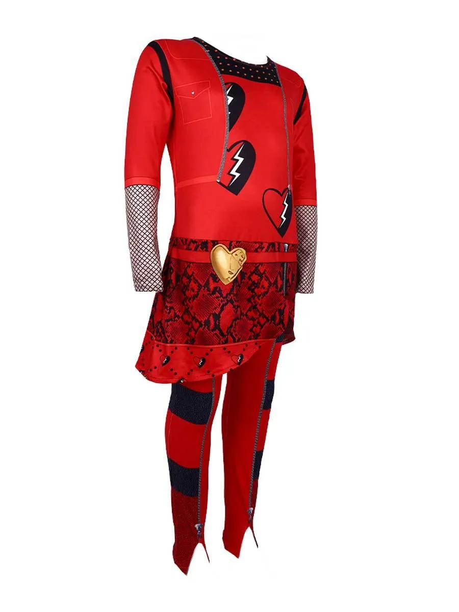 Princess Red Cosutme for Adults and Girls