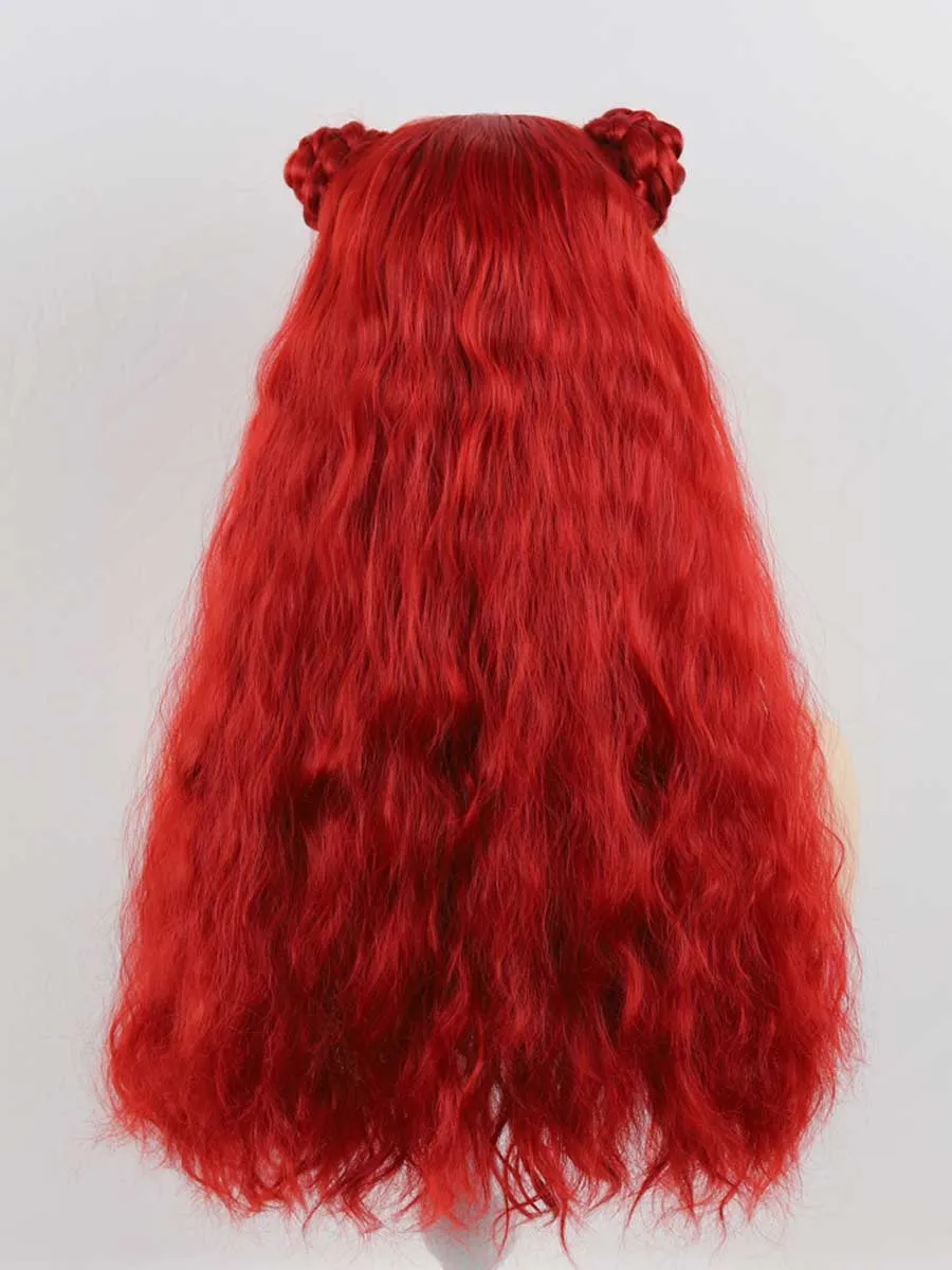 Princess Red Cosutme for Adults and Girls