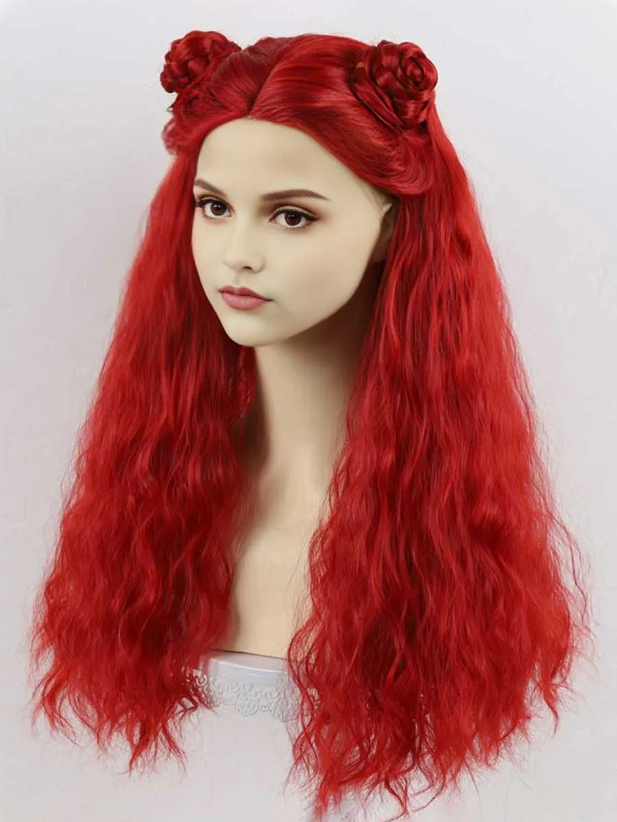 Princess Red Cosutme for Adults and Girls