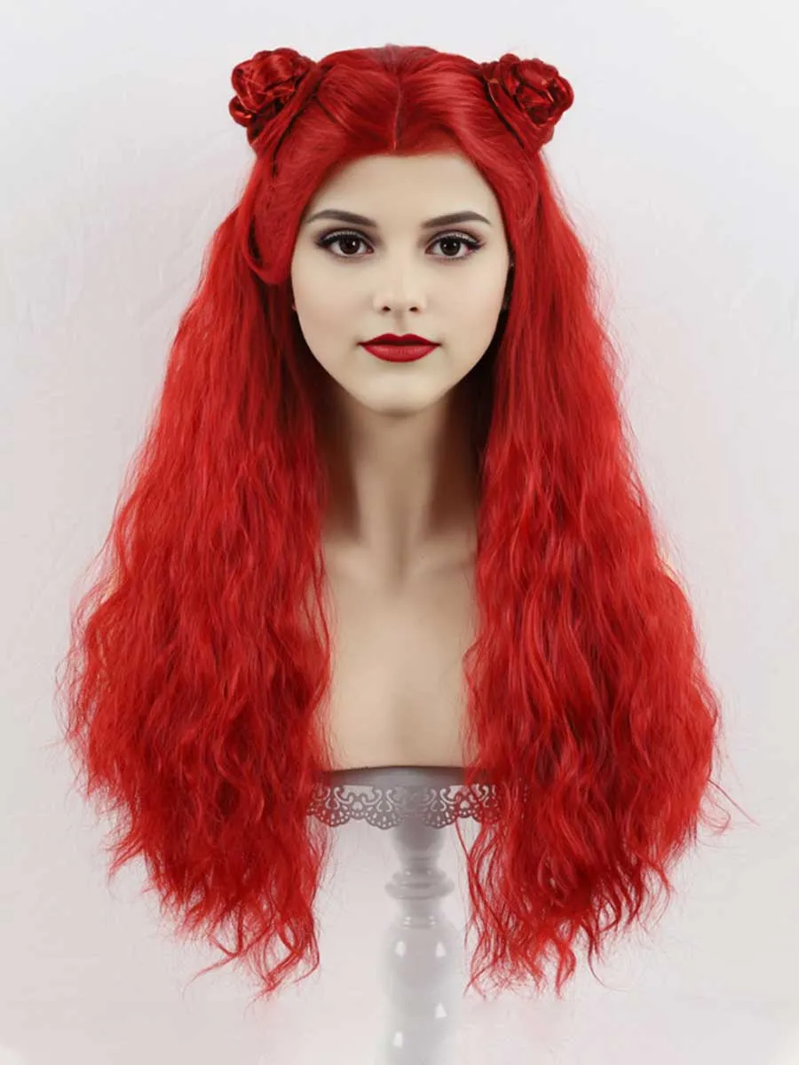 Princess Red Cosutme for Adults and Girls