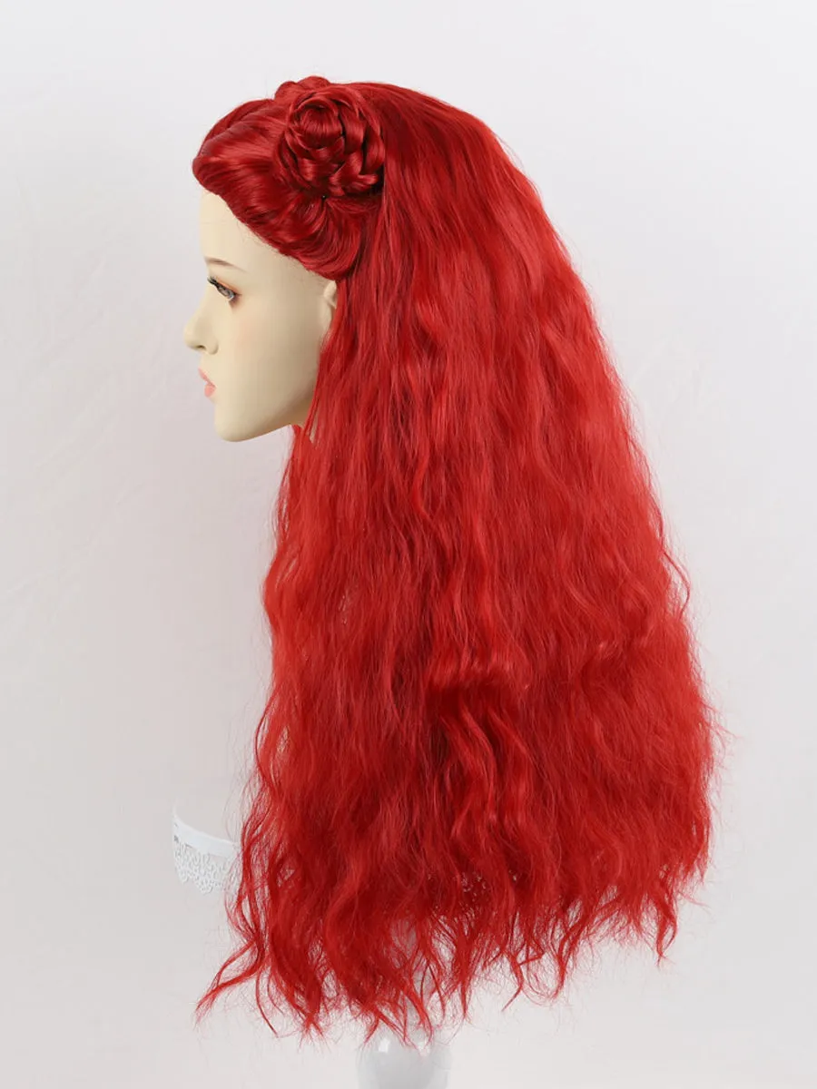 Princess Red Cosutme for Adults and Girls