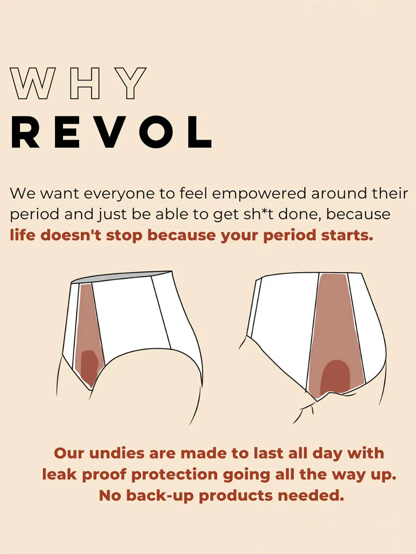 Revol Cares Freya Brief - Super Protection