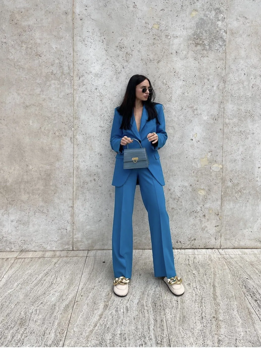 Sweet And Cool Suit Fried Street Design Sense Of Niche Women