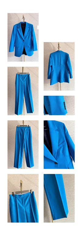 Sweet And Cool Suit Fried Street Design Sense Of Niche Women