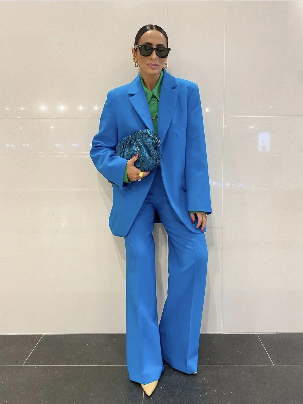 Sweet And Cool Suit Fried Street Design Sense Of Niche Women