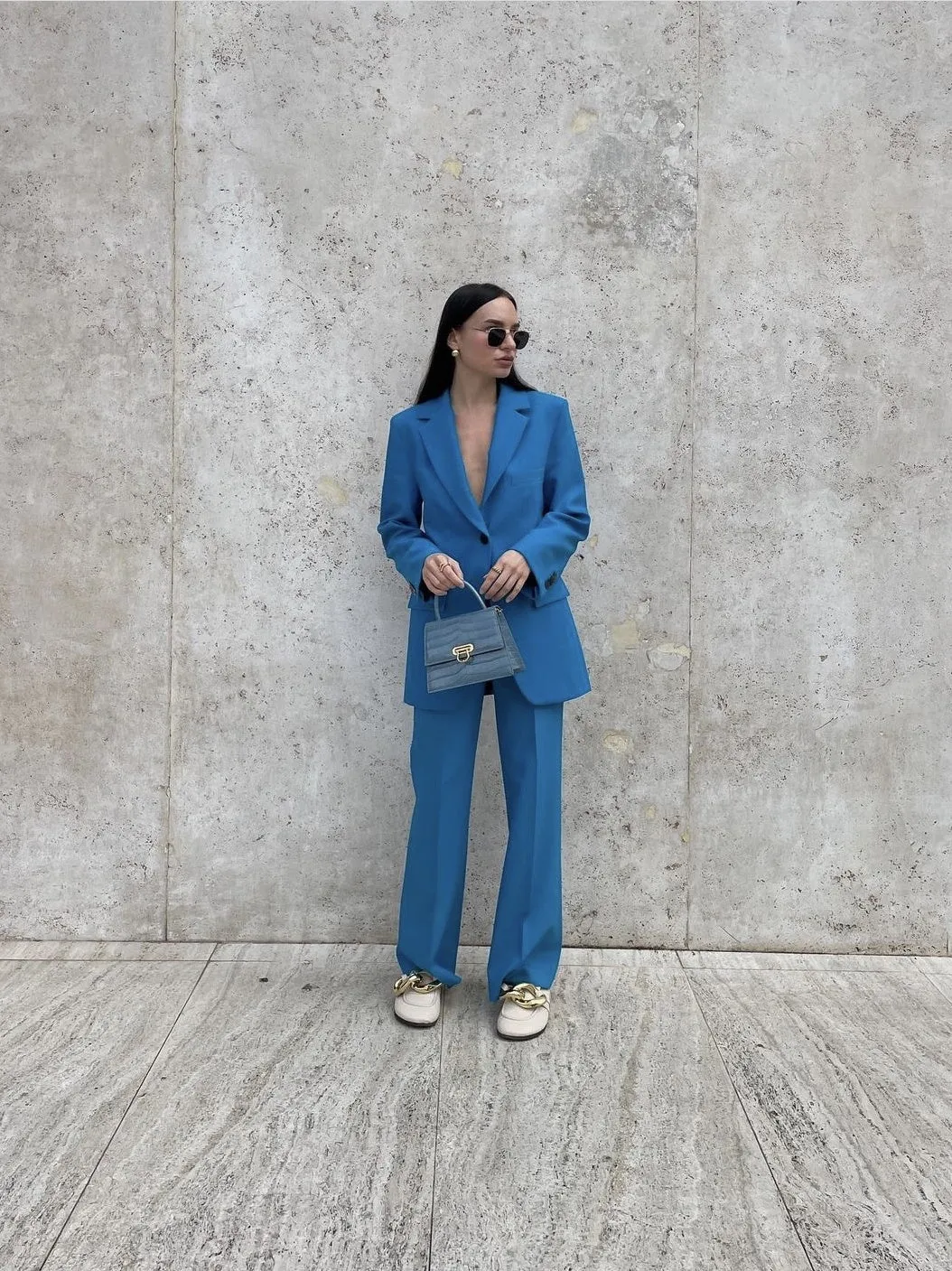 Sweet And Cool Suit Fried Street Design Sense Of Niche Women