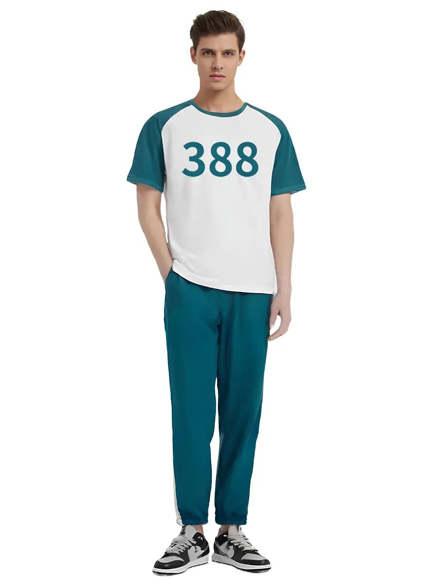 Unisex Game Player T Shirt and Pants