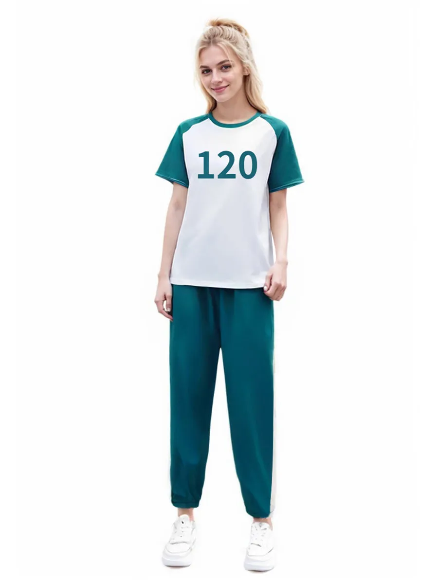 Unisex Game Player T Shirt and Pants