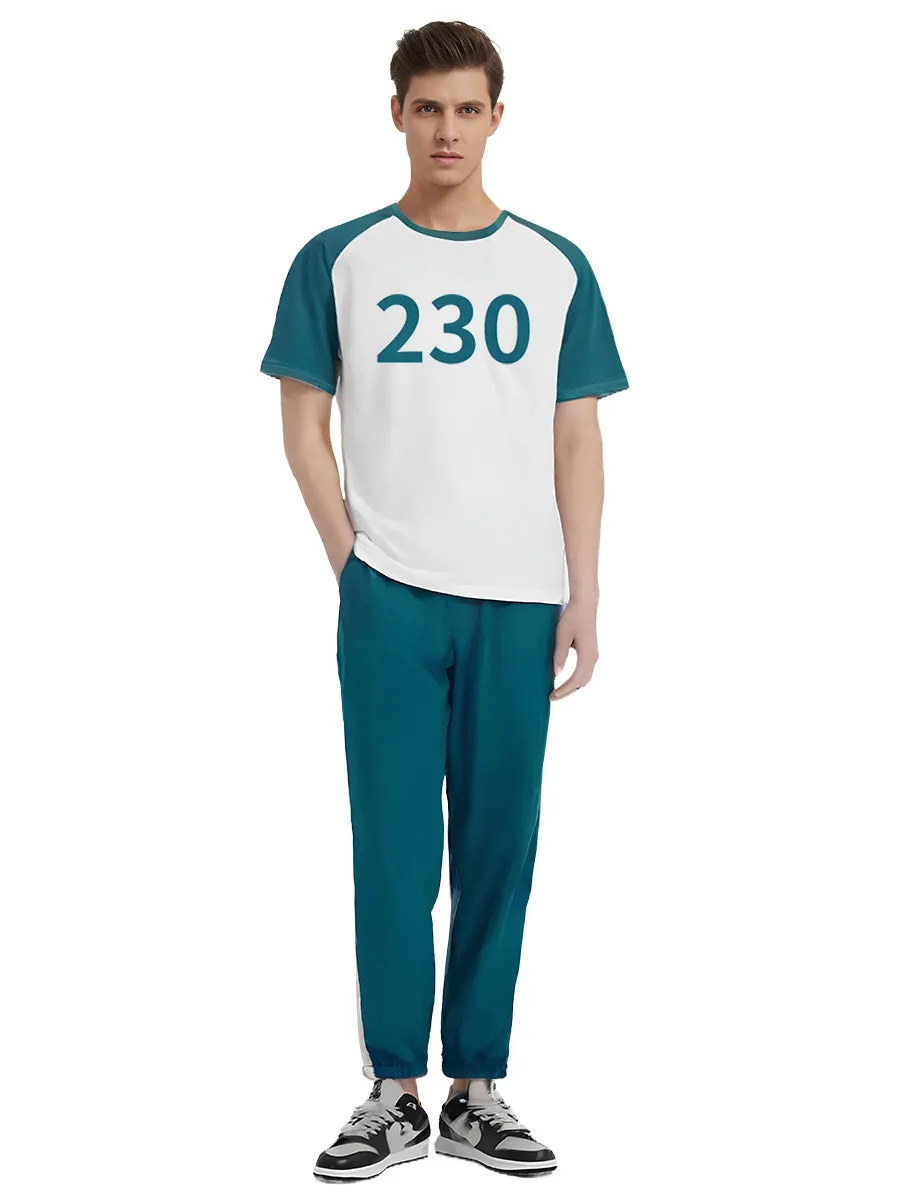 Unisex Game Player T Shirt and Pants