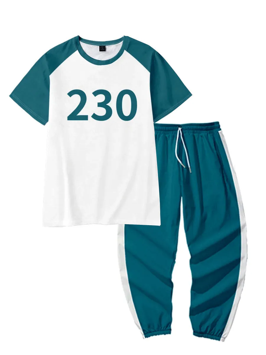 Unisex Game Player T Shirt and Pants
