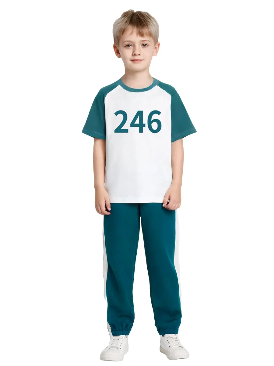 Unisex Game Player T Shirt and Pants