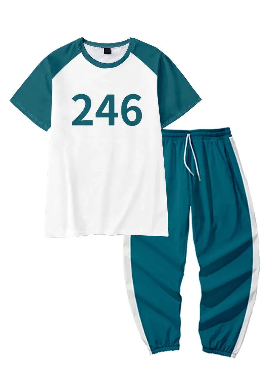 Unisex Game Player T Shirt and Pants