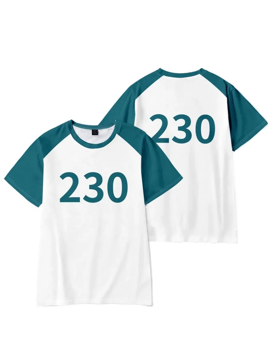 Unisex Game Player T Shirt and Pants