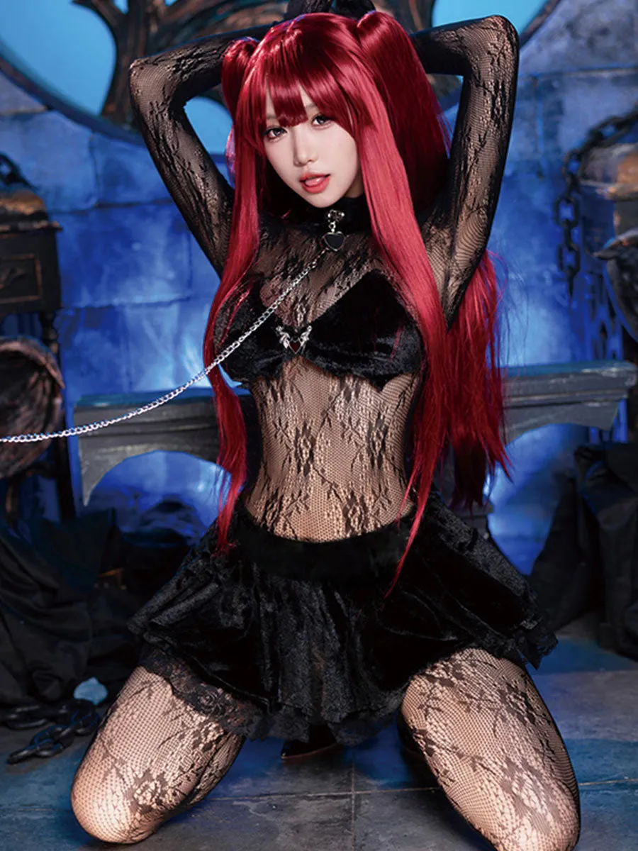 Velvet Bat Lingerie Costumes