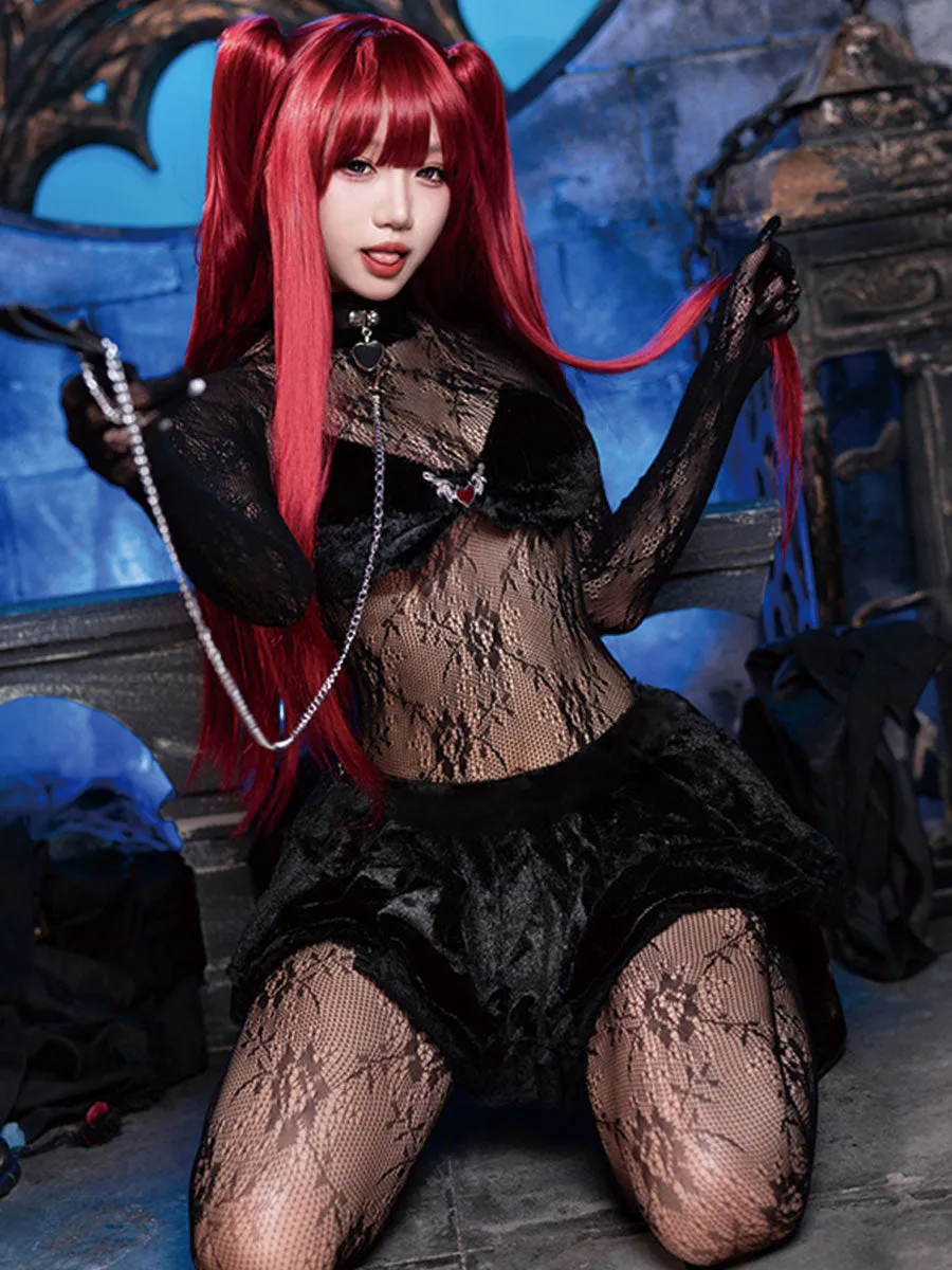 Velvet Bat Lingerie Costumes