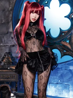 Velvet Bat Lingerie Costumes
