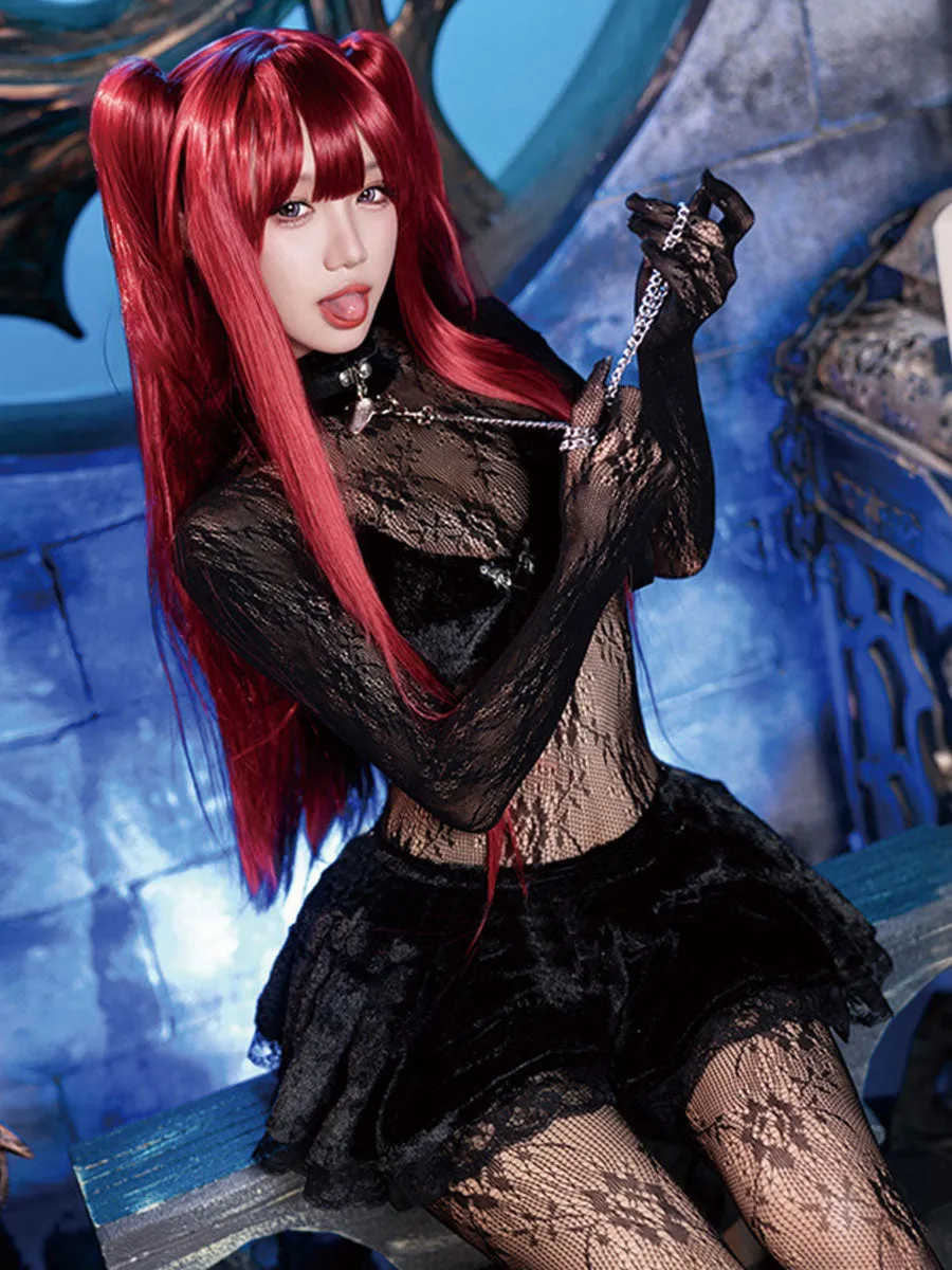 Velvet Bat Lingerie Costumes