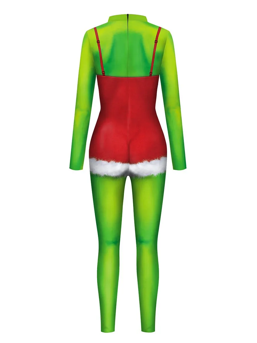 Xmas Monster Cosplay Outfit