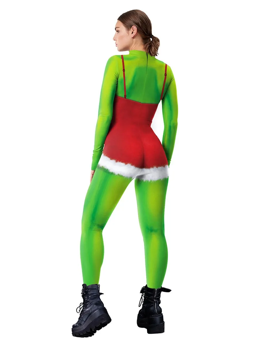 Xmas Monster Cosplay Outfit