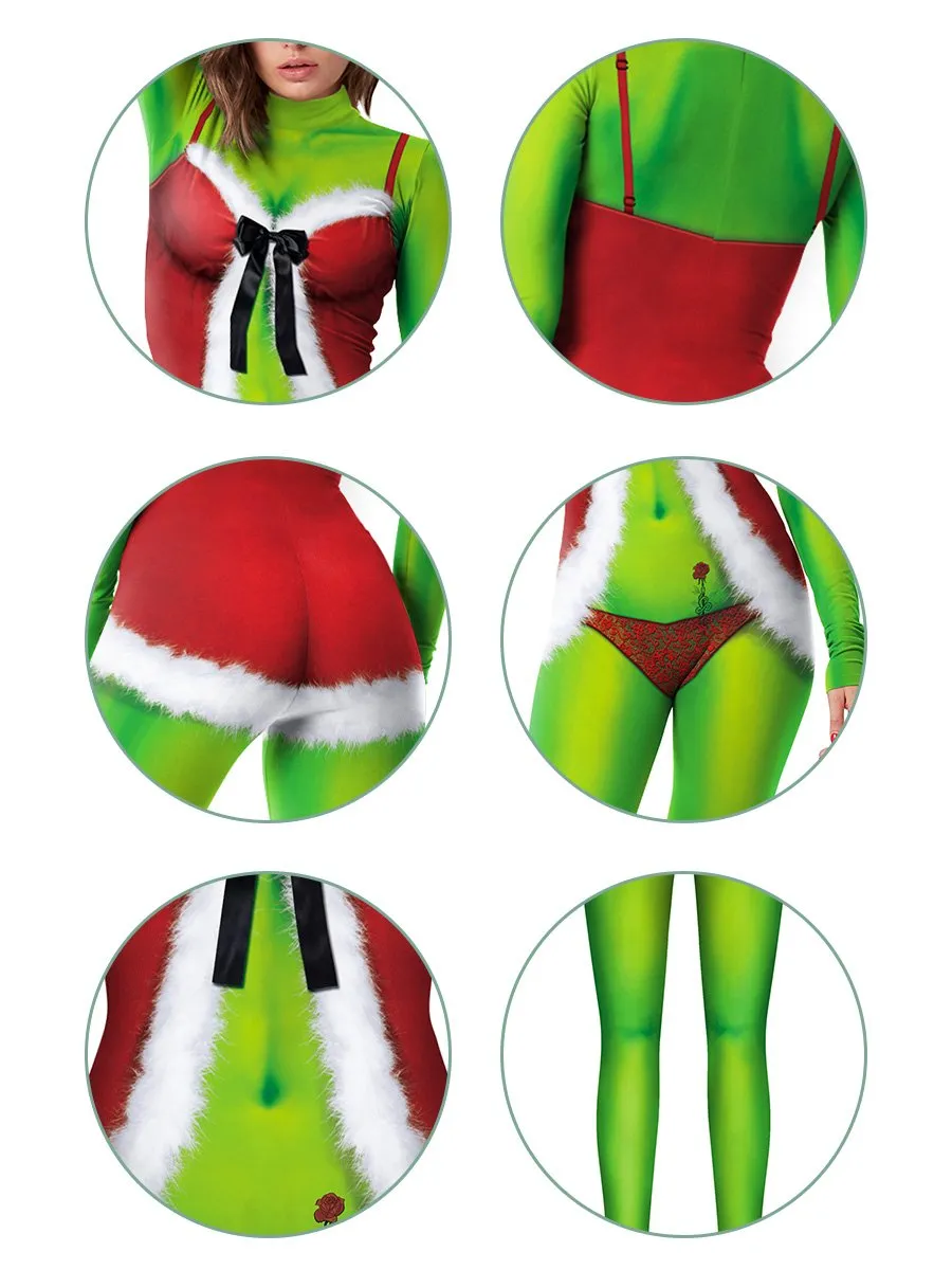 Xmas Monster Cosplay Outfit